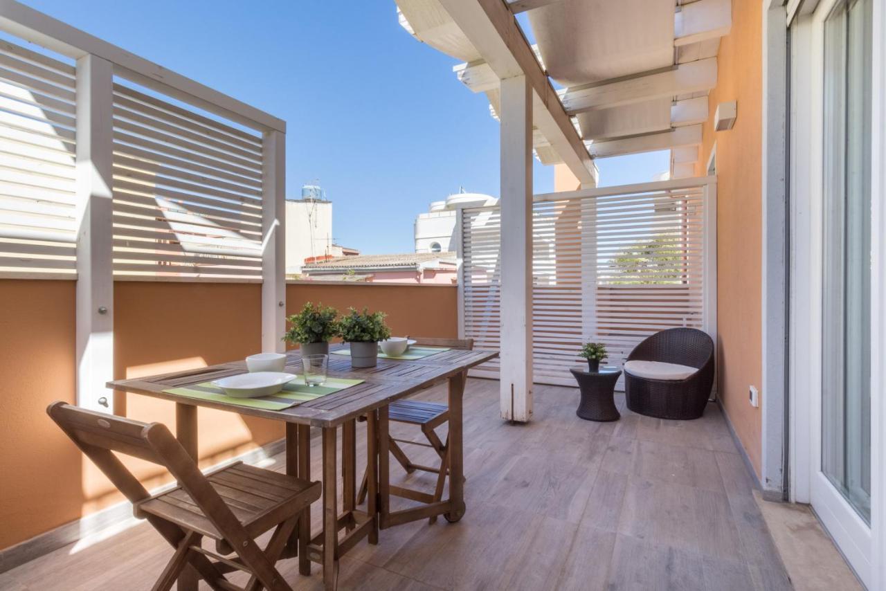 Guesthouse Libeticus Cagliari Bagian luar foto