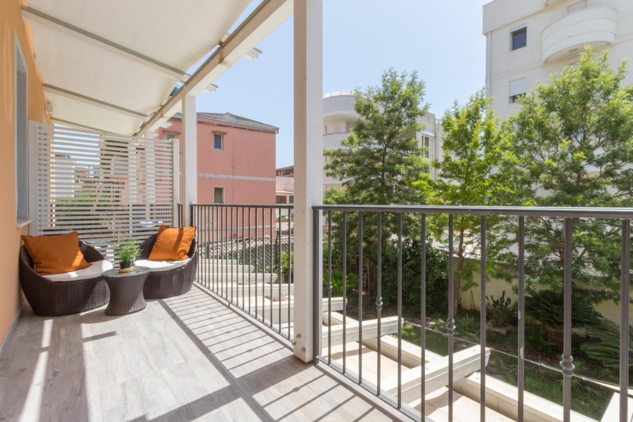 Guesthouse Libeticus Cagliari Bagian luar foto