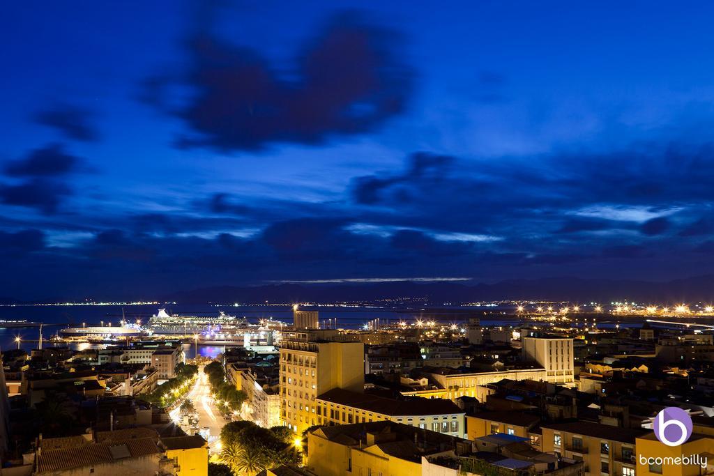 Guesthouse Libeticus Cagliari Bagian luar foto