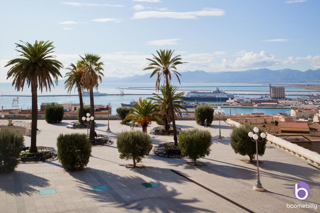 Guesthouse Libeticus Cagliari Bagian luar foto