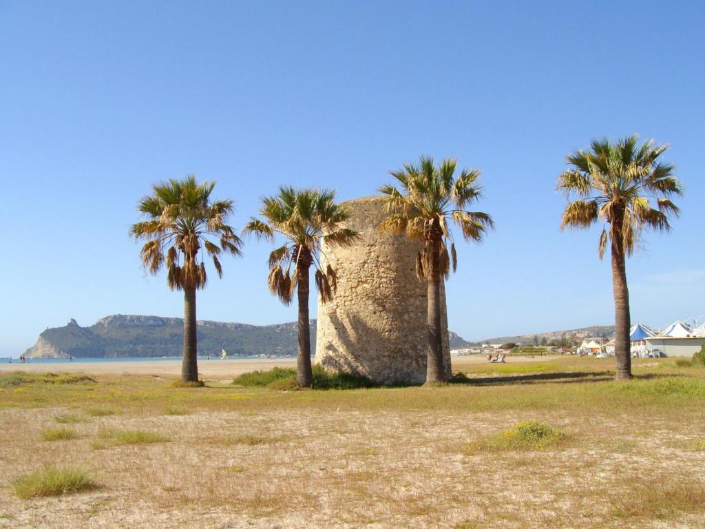 Guesthouse Libeticus Cagliari Bagian luar foto